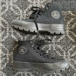 Converse Hi top LUGGED